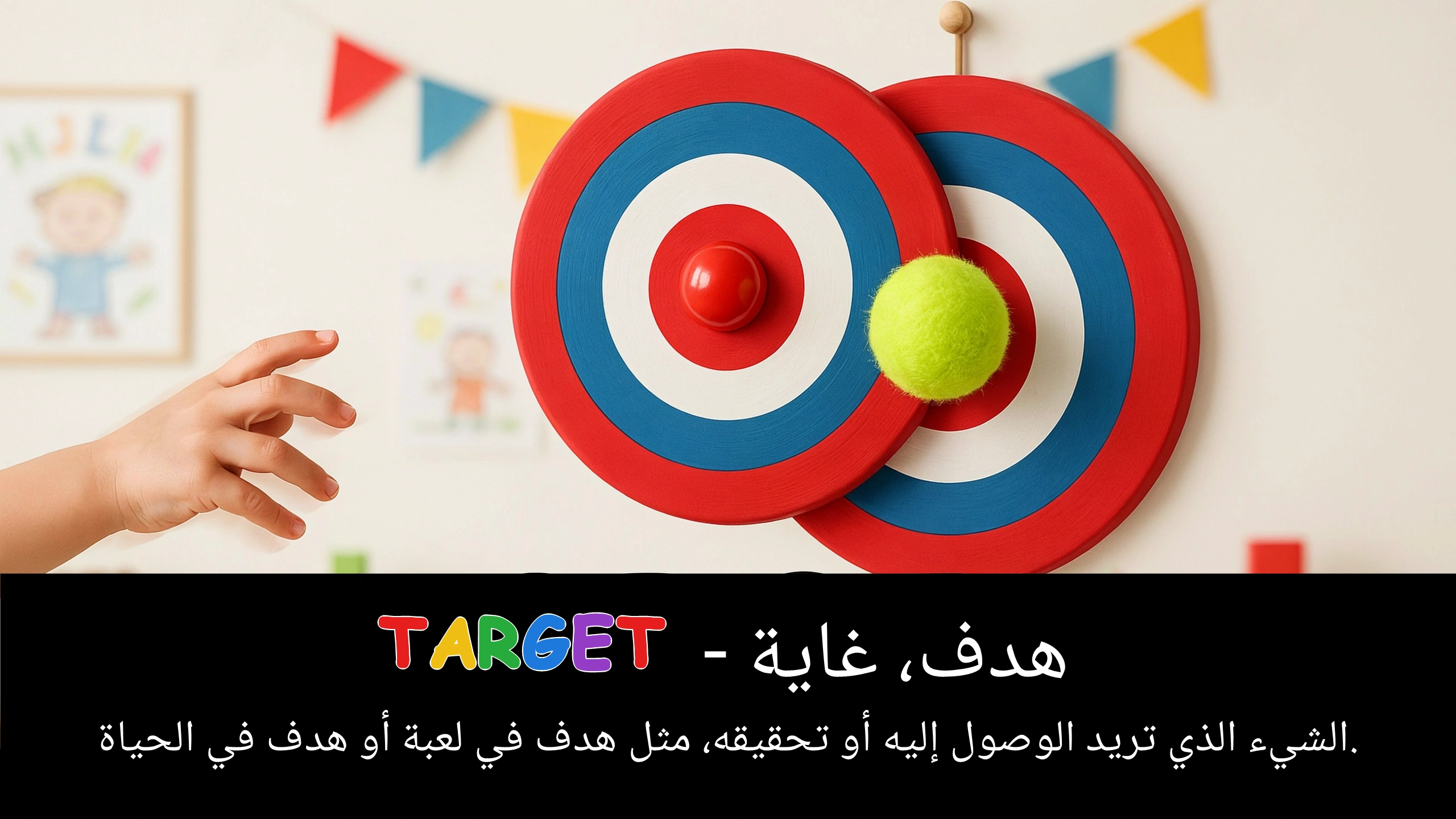 Arabic Illustration for target